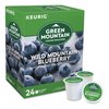 Green Mountain Coffee Fair Trade Wild Mountain Blueberry Coffee K-Cups, PK24 PK 6783